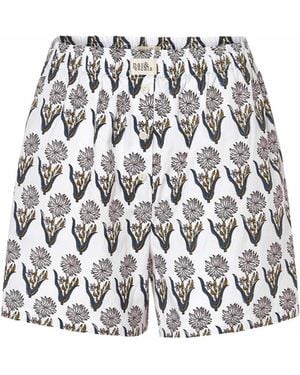 Par Y Escala Sl Fernanda Boxer - White