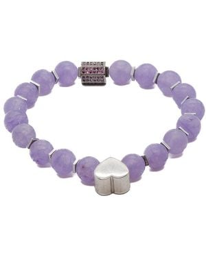 Ebru Jewelry Love Bracelet - Purple