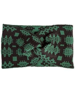 Mabli Carthen Merino Headband - Green