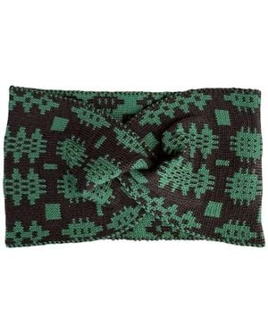 Mabli Carthen Merino Headband - Green