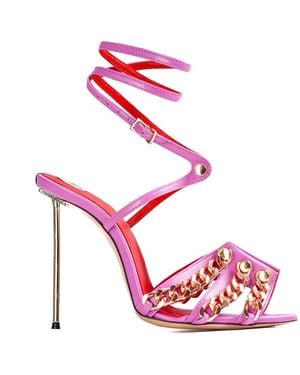 HARDOT Heroine Qwin Sandals - Pink