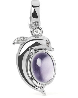 Freqnc Atelier Mini Dolphin Charm - White