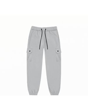 Kapture Side Pocket Travel Jogger Pants - Gray
