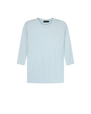 Rave on Trend Everyday Tee - Blue