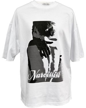 Maison Bogomil T-Shirt Narcissist Second - White