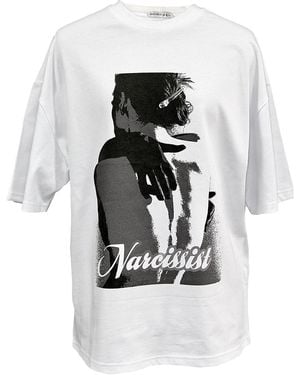 Maison Bogomil T-Shirt Narcissist Second - White
