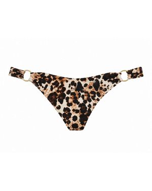 Ciao Bella Monte Carlo La Tigresse Bottom - Black