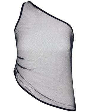 NUMBAT Sheer Mesh Vest - Gray