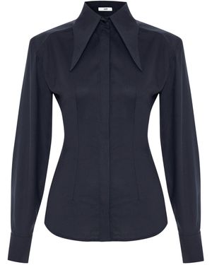 Maison sél Icóne Noir Shirt – - Blue