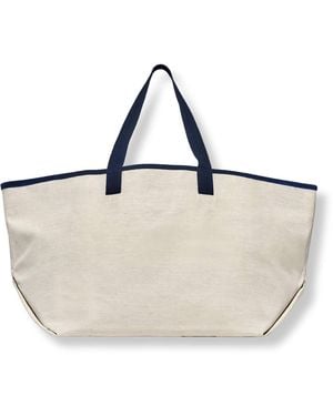 Pier Sicilia Clo Basket Canvas - Natural