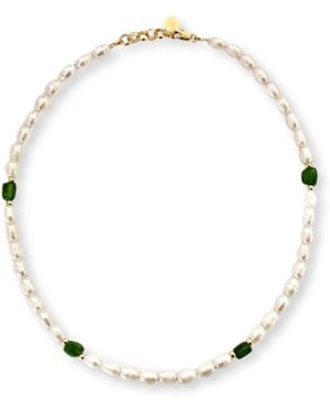 Gem Island Georgia Necklace - Metallic