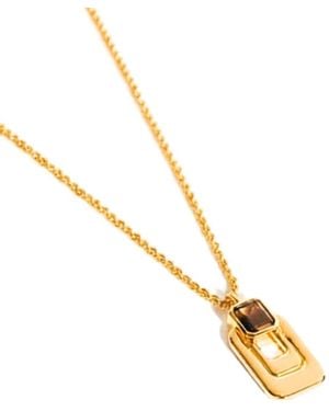 Ornare the Label Palatial Necklace - Metallic