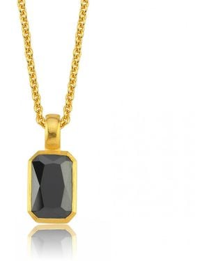 Tvento The Noar Necklace - Metallic