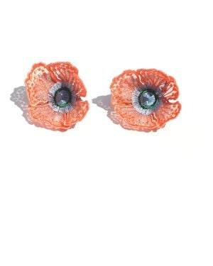 Nana Watanabe Flowers - Red
