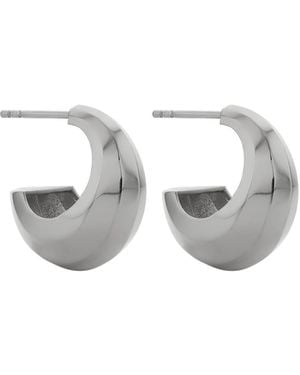 Zoe & Morgan Cira Hoop Earrings - Metallic