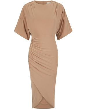 Celestine & Mae Neutrals Leilani Midi Dress - Natural