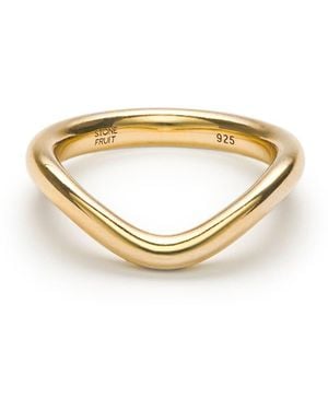 Stone Fruit Harvest Stacking Ring - Metallic