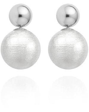 Saule Label Lilou Earrings - White