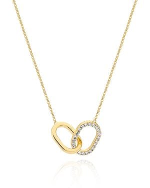 Sif Jakobs Jewellery Necklace Capizzi Due Piccolo - Metallic