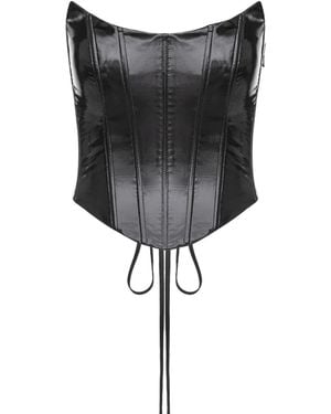 Serotoninn Witch Corset - Black