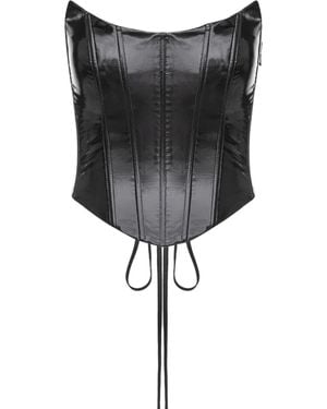 Serotoninn Witch Corset - Black