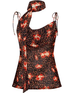 Wild Lovers Oasis Cami Top - Red