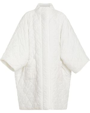 Niran Lucinda Puffer Coat - White