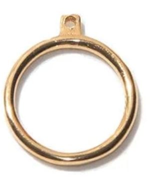 VicStoneNYC Fine Jewelry Solid Circle Ear Jacket Earrings – Modern Fine Jewellery - Metallic