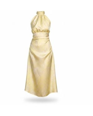 L’orangerie D’isabella Marilyn Dress - Metallic