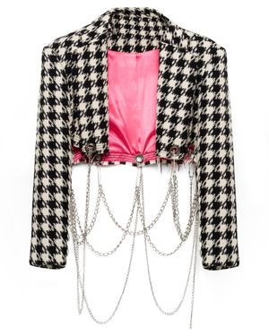 Paloma Lira Sad Lolita Jacket - Black