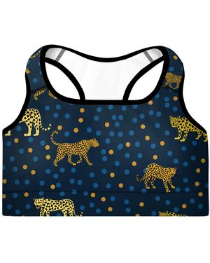Jessie Zhao New York Sports Bra - Blue