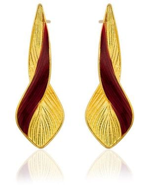 Milou Jewelry Infinity Earrings - Metallic