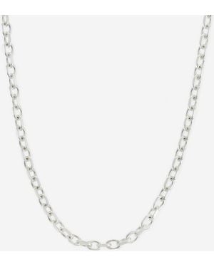 7879 Trace Chain Necklace - Metallic