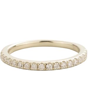 Juvetti Ciclo Diamond Half Eternity Band - White
