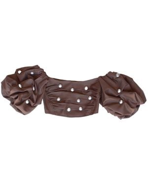 23Rd August . Audition Top - Brown