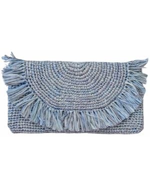 Zanatany Concepts Pilouche Pouch - Blue