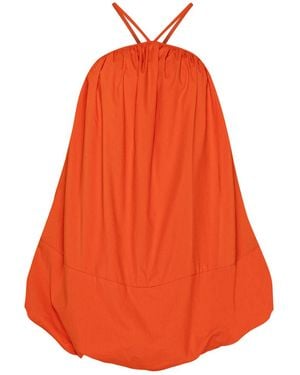 STATE OF GEORGIA Floate Balloon Dress Blood - Orange