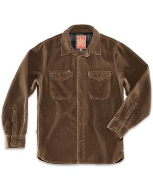 &SONS Trading Co Southland Shirt - Brown