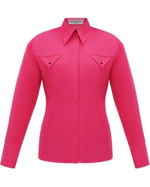 HER CIPHER The Only Shirt - Pink