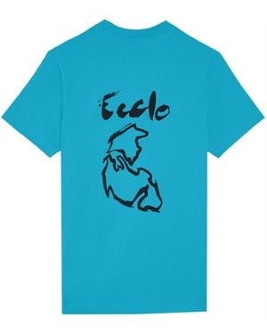 Ecco Pangea T-Shirt - Blue