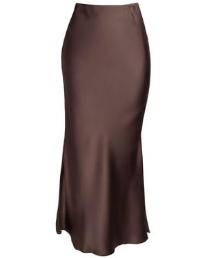 Sasha La Mer Laura Skirt, Colour Dark Chocolate - Brown
