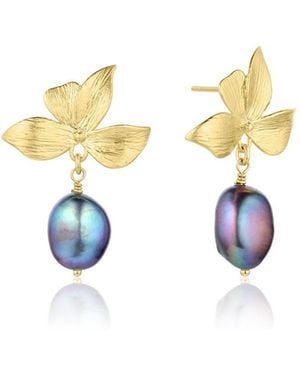 SET & STONES Maeve Earrings - White