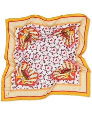Henelle Venice Beach Silk Scarf - Multicolour