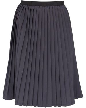 Le Réussi Classy Pleated Skirts - Blue