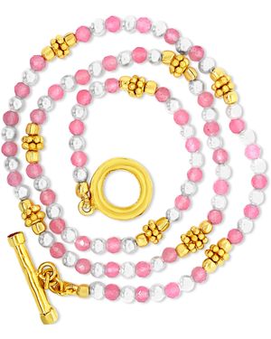 GEM BAZAAR Sands Necklace - Pink