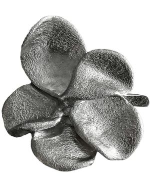 Paukst Studio Flower Ear Cuff - Gray
