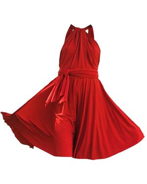 Ceylan Bcn Mini Dress - Red