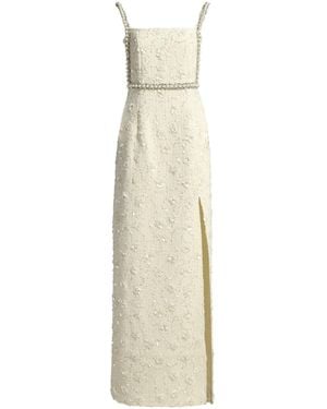 Hortons England Fleur Ivory Gown - White