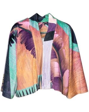 ARTISTA Ivy Velvet Cardigan - Multicolor