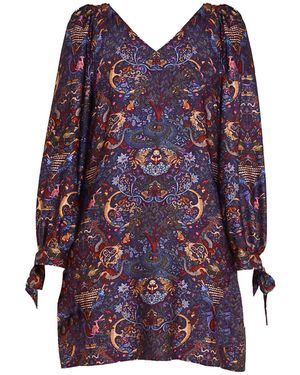 Natalia Petruch Blakely Dress - Purple
